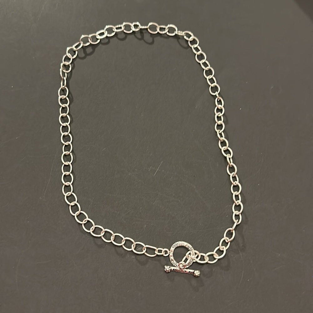 Versatile Silver Chain Necklace